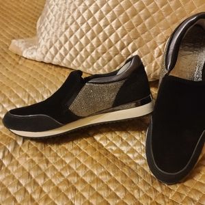 Slip-On Embellished Sneakers